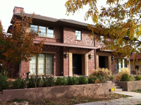 Windows installed in a new duplex in the Cherry Creek neighborhood