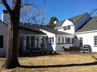 A remodeling project in the Hilltop neighborhood of Denver