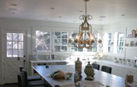 Interior windows that were part of a remodling project.