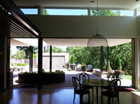 Interior view of a new home in Cherry Creek