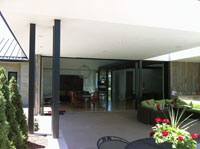 Contempory home project in Cherry Creek