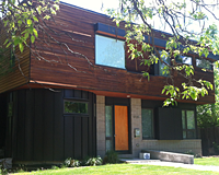 New home in the Denver