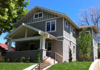 New home in the Washington Park Neighborhood