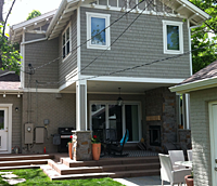 New home in the Washington Park Neighborhood