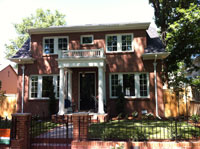 New home window project in the Cherry Creek Neighborhood