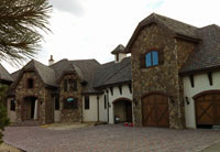 New home project in Parker, Colorado