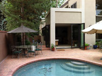 Pool room addition