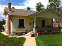 Replacement window project in Englewood, Colorado