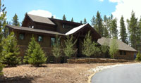 New mountain getaway in Winter Park, Colorado