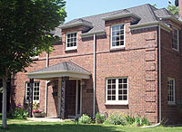 Windows installed in a home in Denver, Colorado