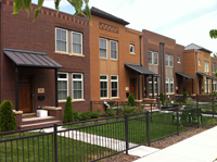 Windows installed in a multi-family unit in Denver, Colorado