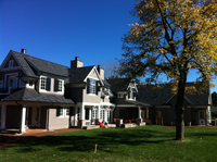 Windows installed in a new home in the Cherry Hills neighborhood