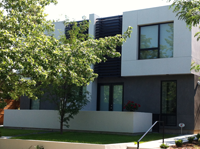 Windows installed in a new home in Denver, Colorado