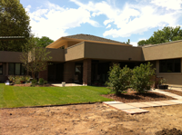 Windows installed in a new home in the Washington Park Neighborhood in Denver, Colorado