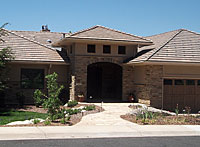 Windows installed in a home in the Ranch Country Club in Westminster, Colorado