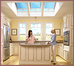 Velux Skylights